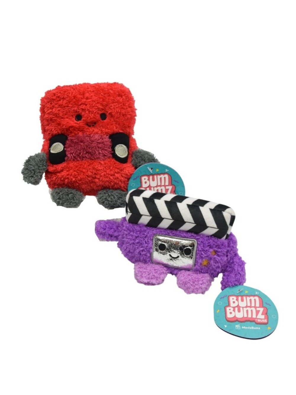 BumBumz MovieBumz Colin & Connie Plush Set Russ Jazwares Stuffed Toy